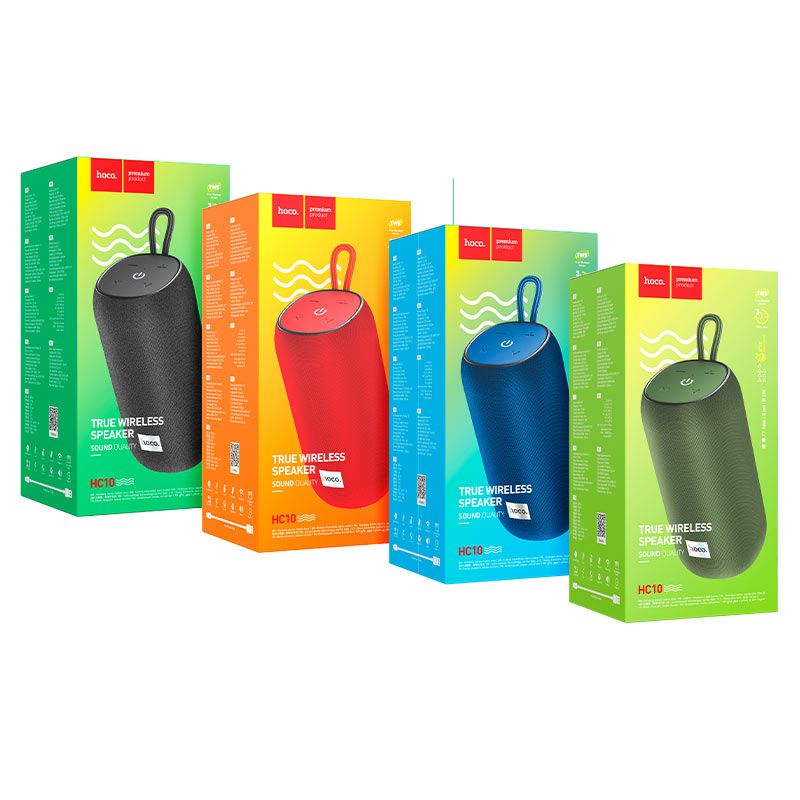 Hoco HC10 True Wireless Waterproof Bluetooth Speaker